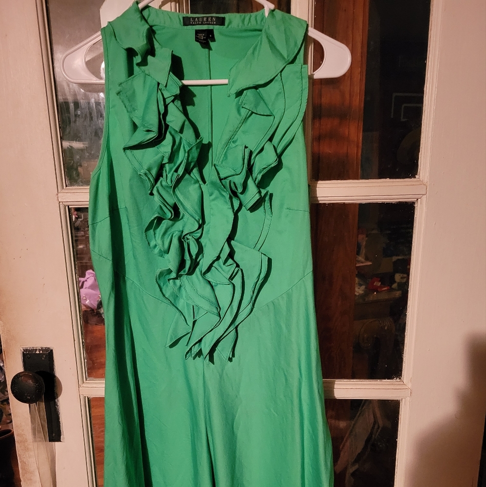 Lauren by Ralph Lauren Size 8 sleeveless dress